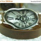 Leather Watches For Women, Watches For Girls, Leather Watch Cuff, Double Strap Watch, Watch Leather