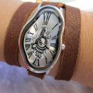 First Explosion Watch, Melting Watches Clocks Warped Watch,Women wrist watch,SoftWatch,Soft Watch
