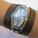 First Explosion Watch, Melting Watches Clocks Warped Watch,Women wrist watch,SoftWatch,Soft Watch