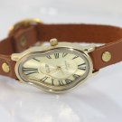 Salvador Dali Women wrist watch,SoftWatch,Soft Watch,Wave Wavy,Time Warp,Silver Wrap