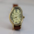 Salvador Dali Women wrist watch,SoftWatch,Soft Watch,Wave Wavy,Time Warp,Silver Wrap