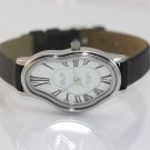 Salvador Dali Women wrist watch,SoftWatch,Soft Watch,Wave Wavy,Time Warp,Silver Wrap