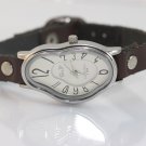 Salvador Dali Women wrist watch,SoftWatch,Soft Watch,Wave Wavy,Time Warp,Silver Wrap