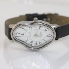 Salvador Dali Women wrist watch,SoftWatch,Soft Watch,Wave Wavy,Time Warp,Silver Wrap