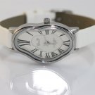 Salvador Dali Women wrist watch,SoftWatch,Soft Watch,Wave Wavy,Time Warp,Silver Wrap