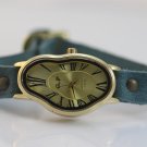 Salvador Dali Women wrist watch,SoftWatch,Soft Watch,Wave Wavy,Time Warp,Silver Wrap