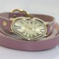 Salvador Dali Women wrist watch,SoftWatch,Soft Watch,Wave Wavy,Time Warp,Silver Wrap