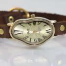 Salvador Dali Women wrist watch,SoftWatch,Soft Watch,Wave Wavy,Time Warp,Silver Wrap