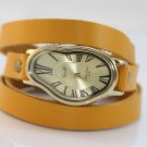 Salvador Dali Women wrist watch,SoftWatch,Soft Watch,Wave Wavy,Time Warp,Silver Wrap