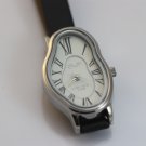 Salvador Dali Women wrist watch,SoftWatch,Soft Watch,Wave Wavy,Time Warp,Silver Wrap