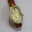 Salvador Dali Women wrist watch,SoftWatch,Soft Watch,Wave Wavy,Time Warp,Silver Wrap