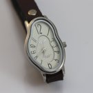 Salvador Dali Women wrist watch,SoftWatch,Soft Watch,Wave Wavy,Time Warp,Silver Wrap