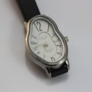 Salvador Dali Women wrist watch,SoftWatch,Soft Watch,Wave Wavy,Time Warp,Silver Wrap