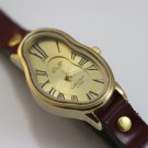 Salvador Dali Women wrist watch,SoftWatch,Soft Watch,Wave Wavy,Time Warp,Silver Wrap