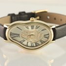 Salvador Dali Women wrist watch,SoftWatch,Soft Watch,Wave Wavy,Time Warp,Silver Wrap