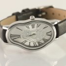Salvador Dali Women wrist watch,SoftWatch,Soft Watch,Wave Wavy,Time Warp,Silver Wrap