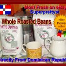 FRESH GOURMET BEAN COFFEE SANTO DOMINGO CAFE 4 BAGS LOT