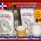 GOURMET GROUND COFFEE SANTO DOMINGO CAFE 4 BAGS LOT