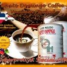 100% DOMINICAN ARABICAN GROUND COFFEE SANTO DOMINGO