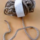 1/4" Decorative cord IS approximately 1/4" diameter
