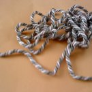1/4" Beautiful handmade Cords IS approximately 1/4" diameter 1/4" Beautiful handmade Cords IS approximately 1/4" diameter