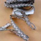 1/2" TRI- COLOR Metallic Braid 3 YARDS 20 TRIMS 1/2" TRI- COLOR Metallic Braid 3 YARDS 20 TRIMS
