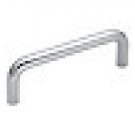 1 Belwith PW354-26 Satin Chrome 3 1/2" Drill Centers  Wire Pull
