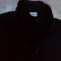 Harve Bernard Wool with Faux Fur Trim Collar/ Sleeves 49'' Long Black 14P Coat