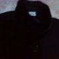 Harve Bernard Wool with Faux Fur Trim Collar/ Sleeves 49'' Long Black 14P Coat