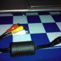 3.5mm Mini AV Male to 3 RCA Female with Ferrite Core Adapter Cable for camcorder