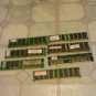 6 X  256MB MIXED LOT  MEMORY FOR DESTTOP