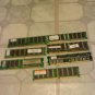 6 X  256MB MIXED LOT  MEMORY FOR DESTTOP
