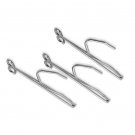 43 Slip in Hooks for Traverse Rods 3" Long 43 Slip in Hooks for Traverse Rods 3" Long
