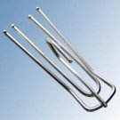 4 Pieces 4 prong 3" long Pleater Hooks for  Traverse Rod