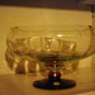 NEW Made in Romania hand crafted large crystal Punch/Salad bowl with Brass and B