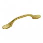 Belwith #P14444 Lancaster Hand Polished BRASS Contemporary Metropolis Pull