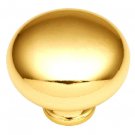 1 Liberty P30930C-PLC  1 1/4''  Round Brass  Cabinet/Drawer Knob  Pull