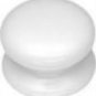 Belwith #P6107-W White Porcelain KNOB