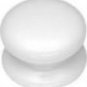 Belwith #P6107-W White Porcelain KNOB