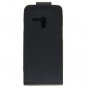 Black PU Leather and Vertical Magnetic Flip Plastic Case for Samsung Galaxy SIII