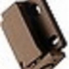 1 BELWITH #P656-STB BROWN PLASTIC CABINET CATCH