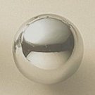 1 Belwith p308-26 Polished Chrome KNOB