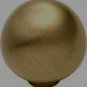 1 Belwith P307-AB Antique Brass KNOB