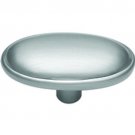 1 LIBERTY # P30045CSTNCC 1-11/16" Nickel  Oval KNOB