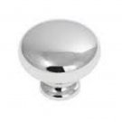 1 Belwith # P320-26 Polished Chrome Cabinet  Knob - 1-1/8" Knobs  PULL