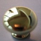 1 Belwith #p770-3 Polished Brass Cabinet  Knob - 1-1/8" Knobs  PULL