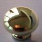1 Belwith #p770-3 Polished Brass Cabinet  Knob - 1-1/8" Knobs  PULL