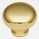 1 Belwith # P320-26 1 1/4 inches  Polished Brass Cabinet  Knobs  PULL