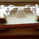 1 NEW Baldwin Images Aegean SOLID BRASS TISSUE ROLL HOLDER #3513-030 1 NEW Baldwin Images Aegean SOLID BRASS TISSUE ROLL HOLDER #3513-030