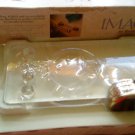 1 NEW Baldwin Images SOLID BRASS WITH PLASTIC SOAP DISH #3506-260